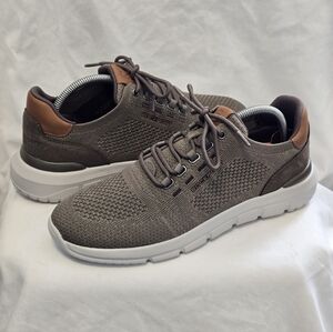 Rockport Men's Jaimson Lace-up Casual Sneakers Sz 8.5 W HEATHERED GREEN